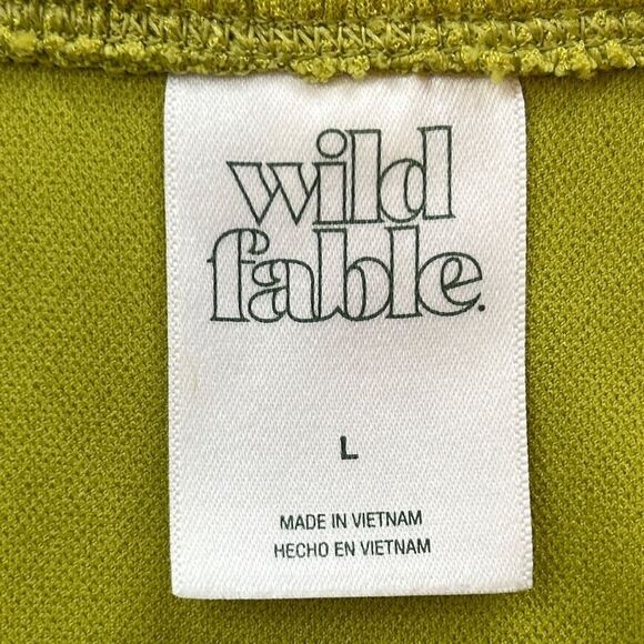 Wild Fable 70s groovy look👀 Lime 🍋‍🟩 Green Bikini👙Beach🏖️Time! Lined. Comfy! - Picture 3 of 17